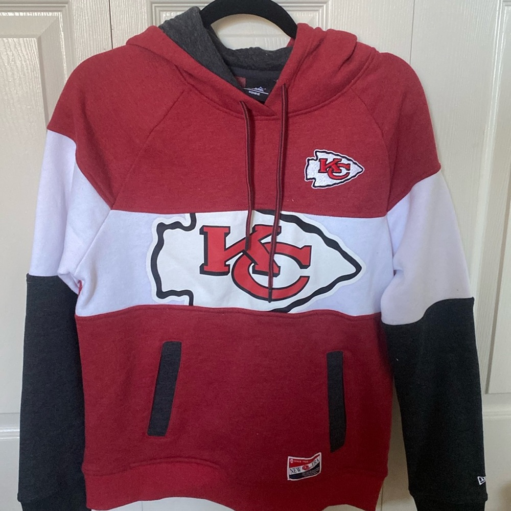 NWOT Kansas City Chiefs Hoodie